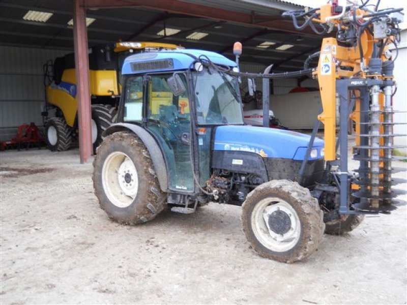 new holland tn 85 fa tracteur pour viticulture
