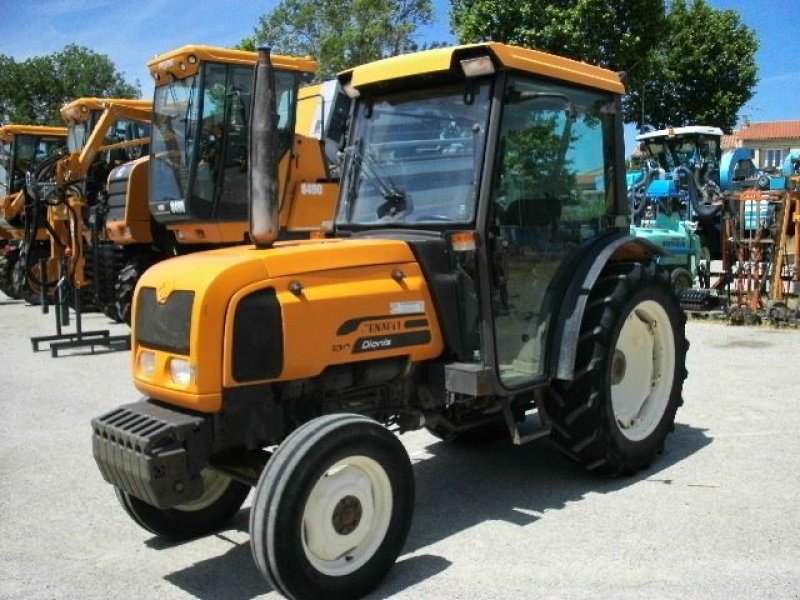renault dionis 130 tracteur pour viticulture