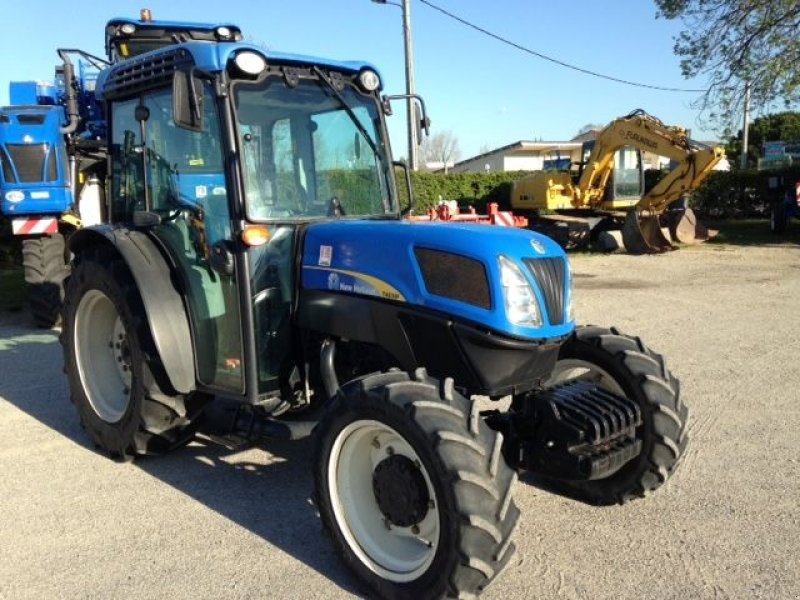 new holland t4030f tracteur pour viticulture