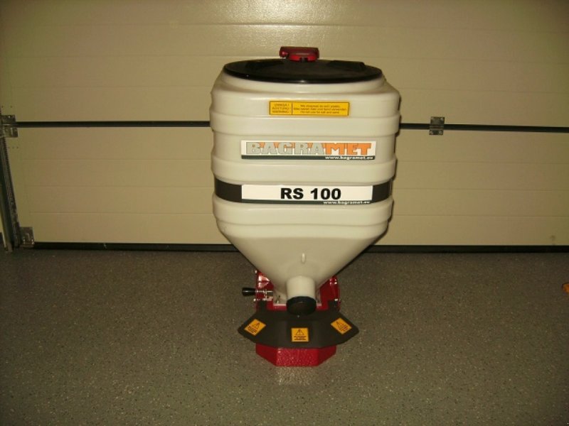Zubehör Bestell-/Pflegemaschinen des Typs BAGRAMET RS 100 Zwischenfruchtstreuer Schneckenkornstreuer RS100, Neumaschine in Hemau (Bild 1)