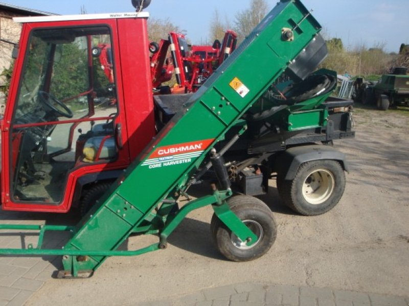 Cushman Core Harvester Maintenance vehicle & implement