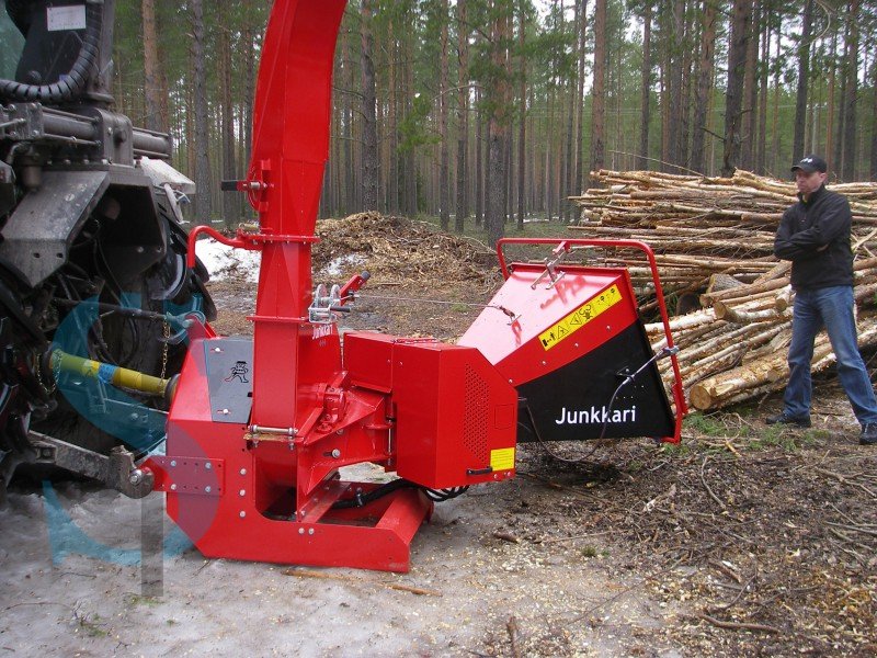Holzhacker & Holzhäcksler del tipo Sonstige Junkkari HJ 170  G, Vorführmaschine en Dietramszell (Imagen 1)