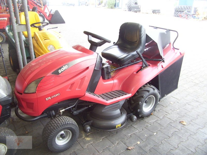 SECURA Déflecteur Compatible Avec Solo 570 Tracteur De Pelouse