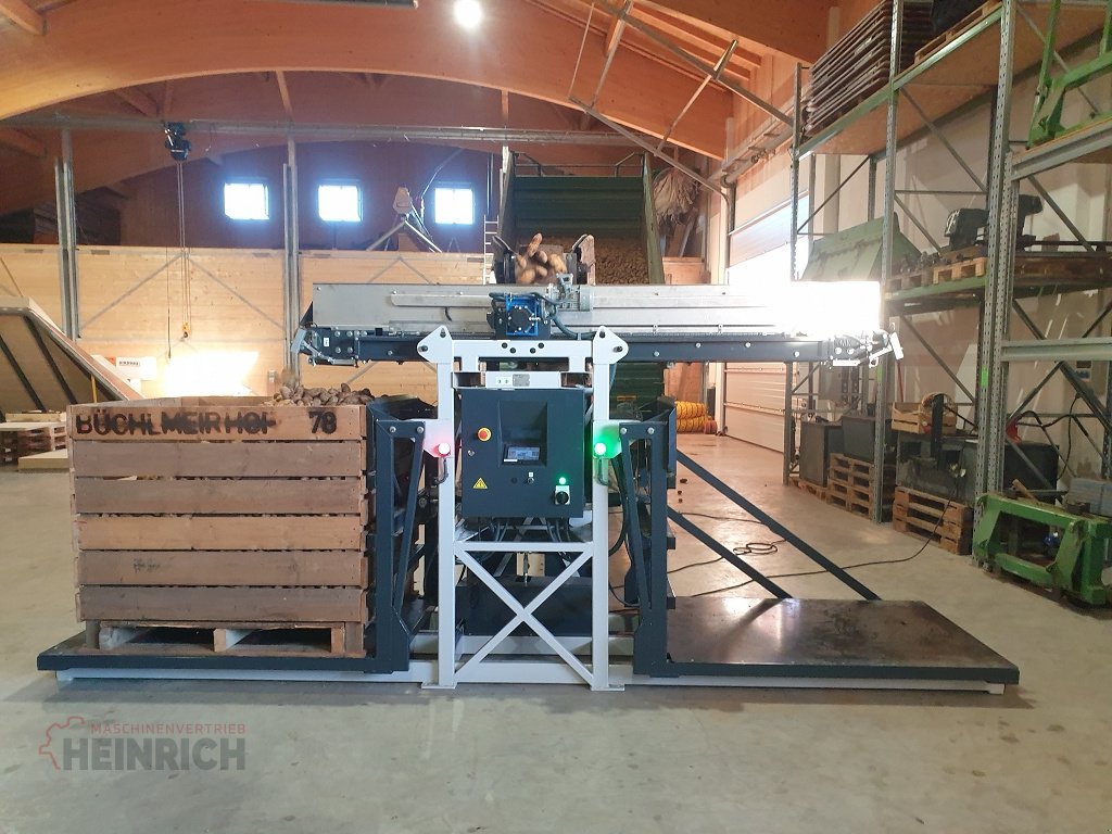Kartoffellagerungstechnik typu KMK Kistenfüller, Kisten befüllen, NS2, Neumaschine v Ehekirchen (Obrázok 4)