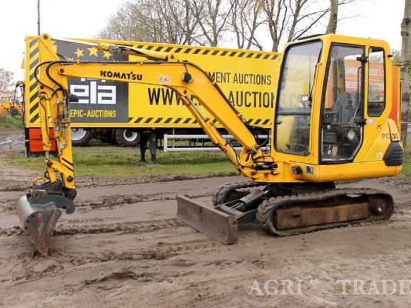 Komatsu PC30.7 Mini digger