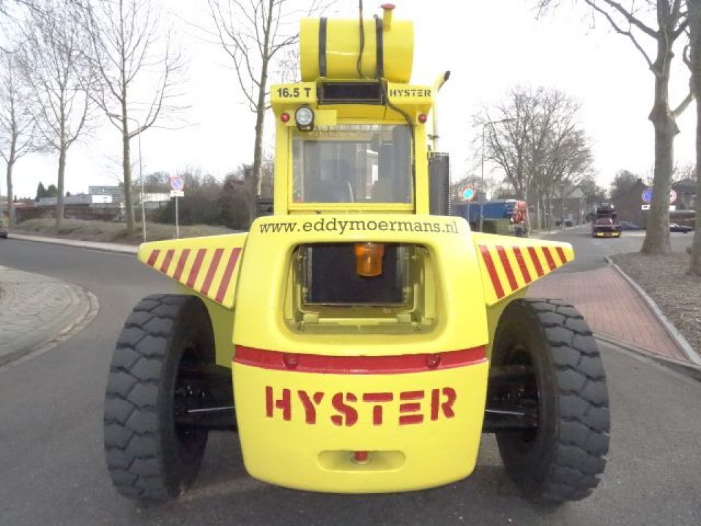 Frontstapler des Typs Hyster H330 B Met Nieuwe Banden, Gebrauchtmaschine in Geleen (Bild 4)