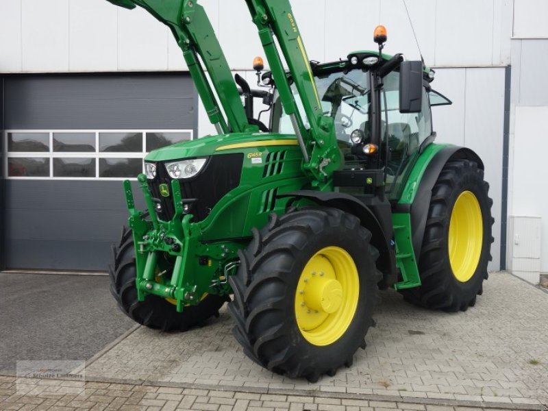 John Deere 6145R Traktor, 46325 Borken