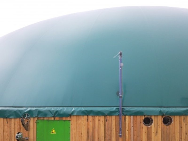 Sonstige Biogastechnik des Typs Green Energy Biogas: Tragluftdach, Neumaschine in Mitterteich (Bild 1)