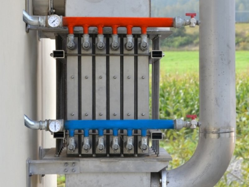 Sonstige Biogastechnik des Typs Green Energy Biogas: Chip-Tuner Abgaswärmetauscher, Neumaschine in Mitterteich (Bild 1)
