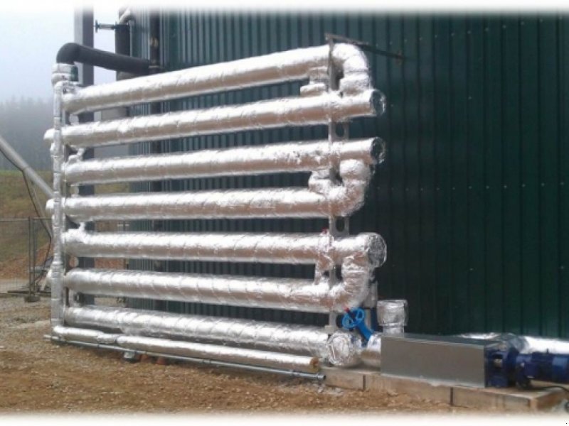 Sonstige Biogastechnik des Typs Green Energy Biogas: Externer Güllewärmetauscher, Neumaschine in Mitterteich (Bild 1)