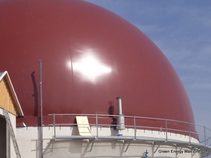 Sonstige Biogastechnik des Typs Green Energy Biogas: Behälter-Laufsteg, Neumaschine in Mitterteich (Bild 1)