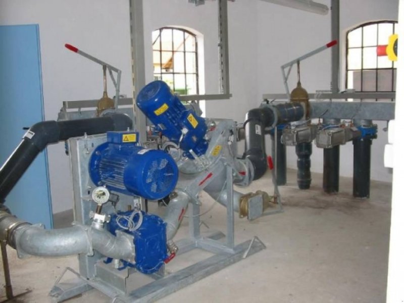 Sonstige Biogastechnik des Typs Green Energy Biogas: BioCut Nasszerkleinerung, Neumaschine in Mitterteich (Bild 1)