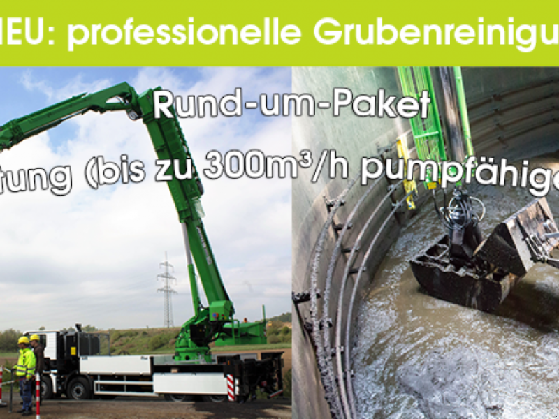 Sonstige Biogastechnik des Typs Green Energy Biogas: Grubenentleerung und -reinigung, Neumaschine in Mitterteich (Bild 1)