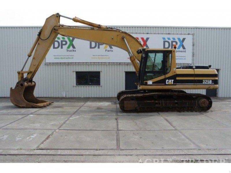 Caterpillar 325BL DPX3040 Crawler excavator
