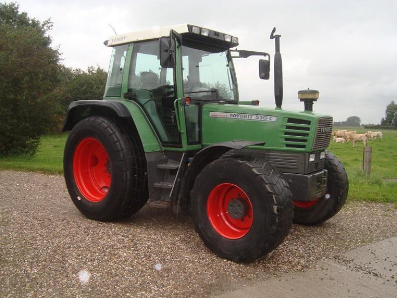 Fendt Farmer 510 C Top Zustand Trattore