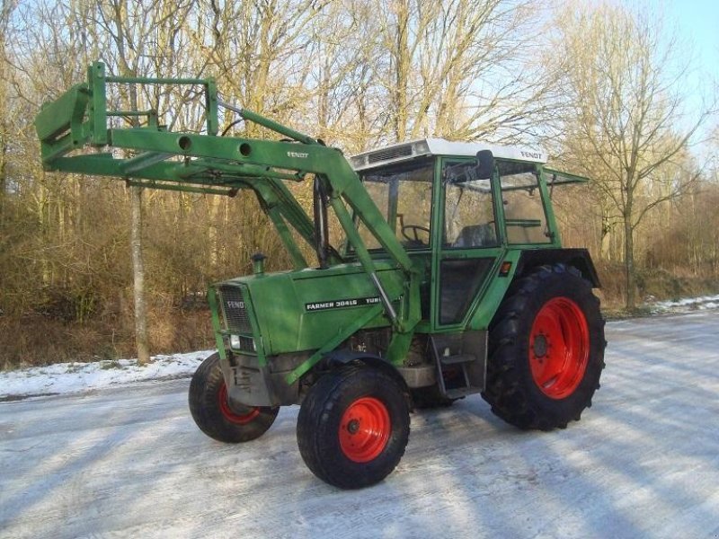 Fendt Farmer 304 LS 40kmh Frontlader HG Traktor