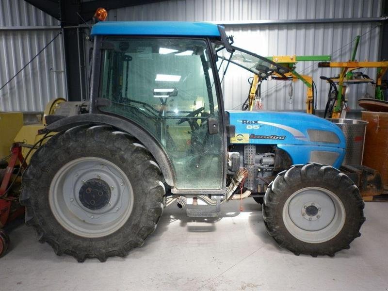 landini rex 85 f tracteur pour viticulture