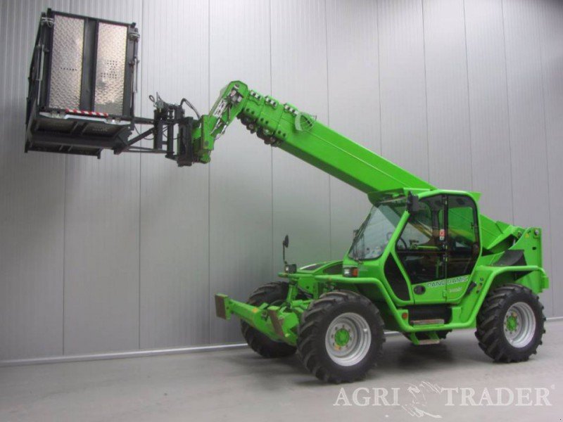 Merlo P40.17 + Manbasket w/ remote control Telehandler