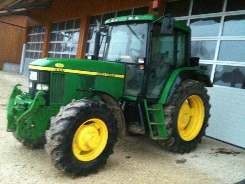 John Deere 6610 Pflegeschlepper Power Quad Plus Traktor