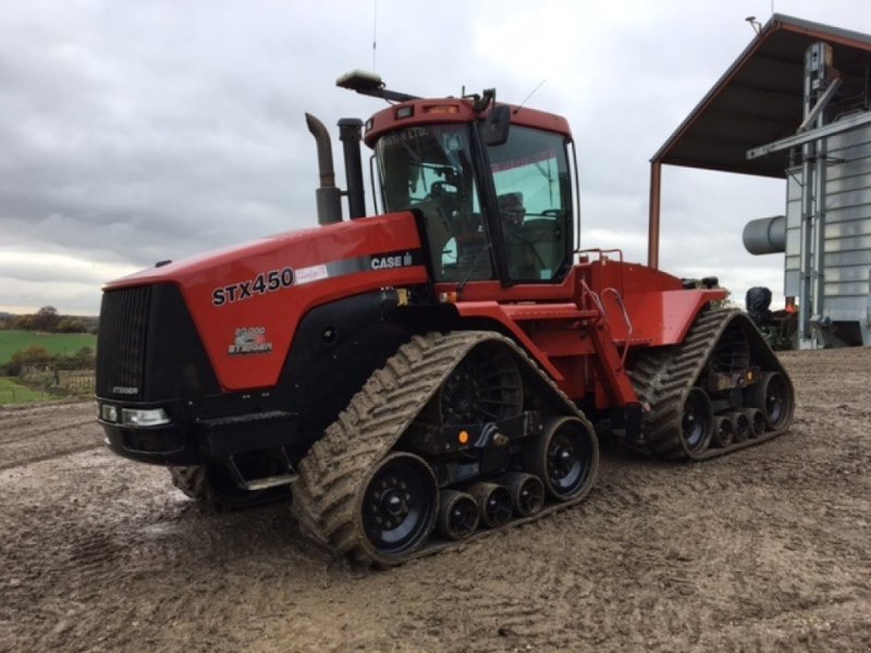 Case IH Quadtrac 450 STX Tractor