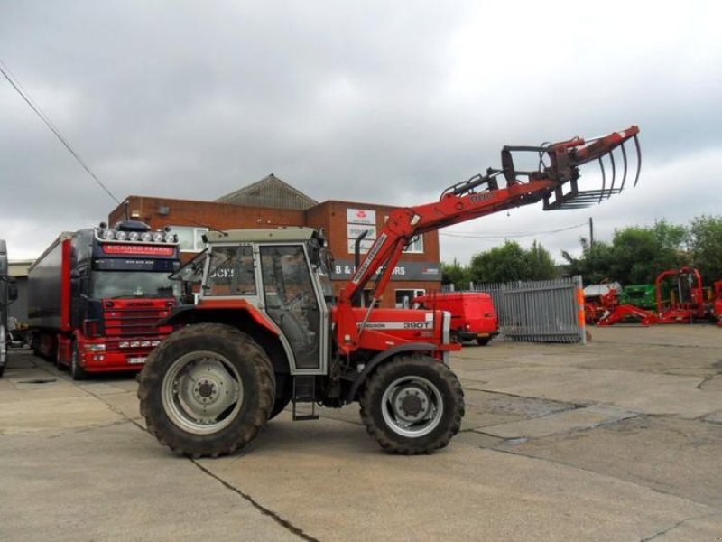 Massey Ferguson 390T &amp; MF880 LOADER Tractor, Dodworth S75 3LA