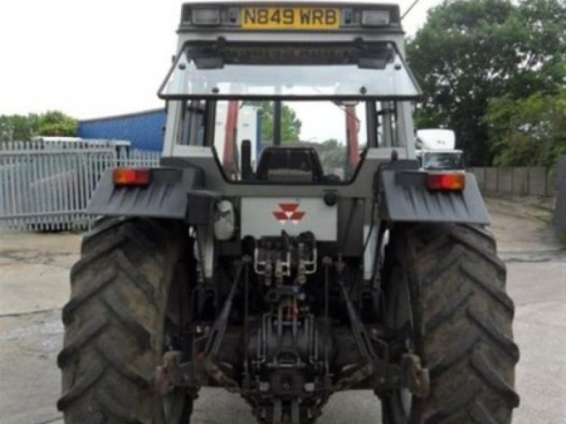 Massey Ferguson 390T &amp; MF880 LOADER Tractor, Dodworth S75 3LA