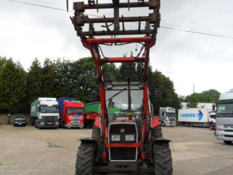 Massey Ferguson 390T &amp; MF880 LOADER Tractor, Dodworth S75 3LA