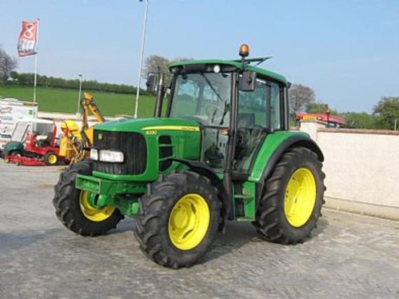 John Deere 6330 Standard Tractor, BT43 6QB