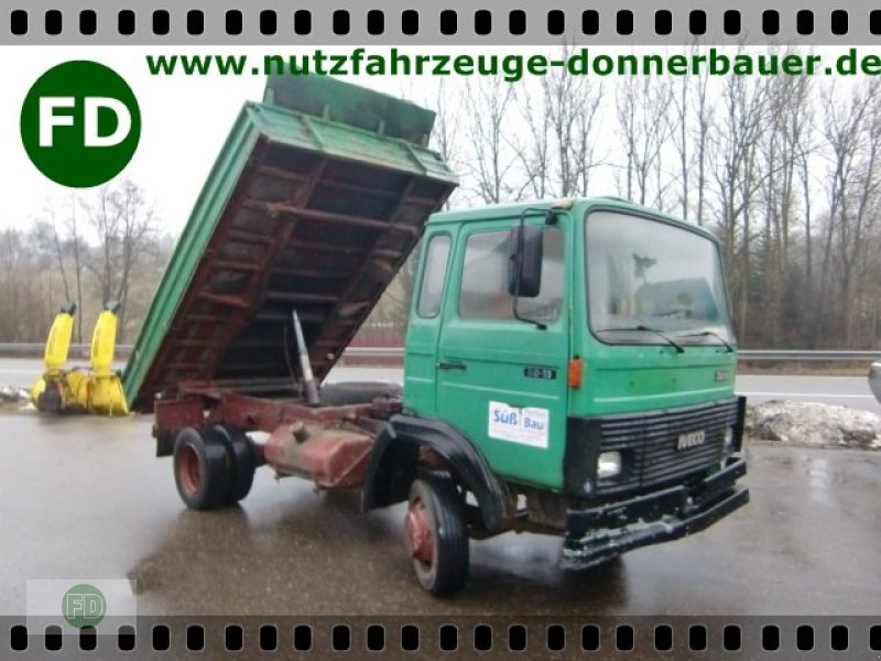 DAF Iveco 7,5 Tonnen Kipper Kipper