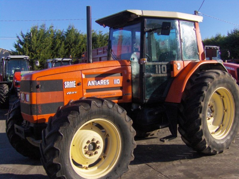 Traktor del tipo Same Antares 110, Gebrauchtmaschine In MODICA (Immagine 1)