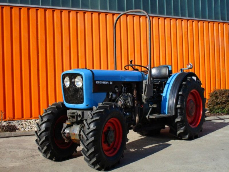 eicher 554 as tracteur pour viticulture