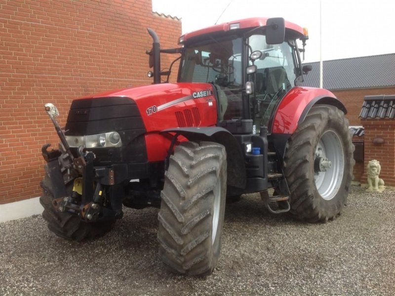 Case IH puma 170 Trimble GPS Traktor