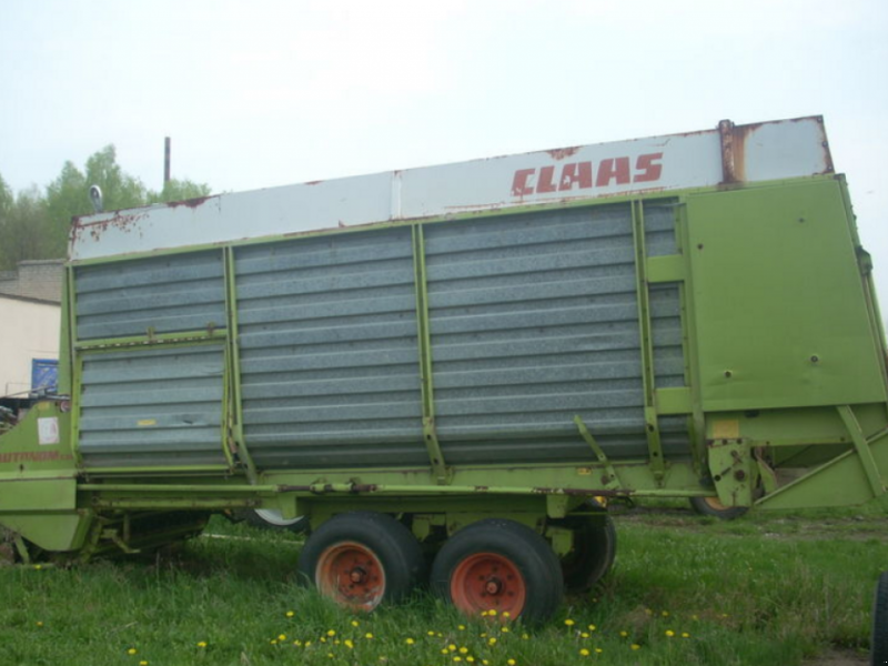 Silierwagen of the type CLAAS Autonom S32,  in Ковель (Picture 1)