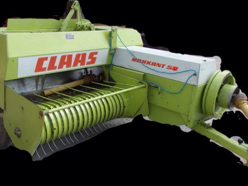 Hochdruckpresse of the type CLAAS Markant 55,  in Струмівка (Picture 1)