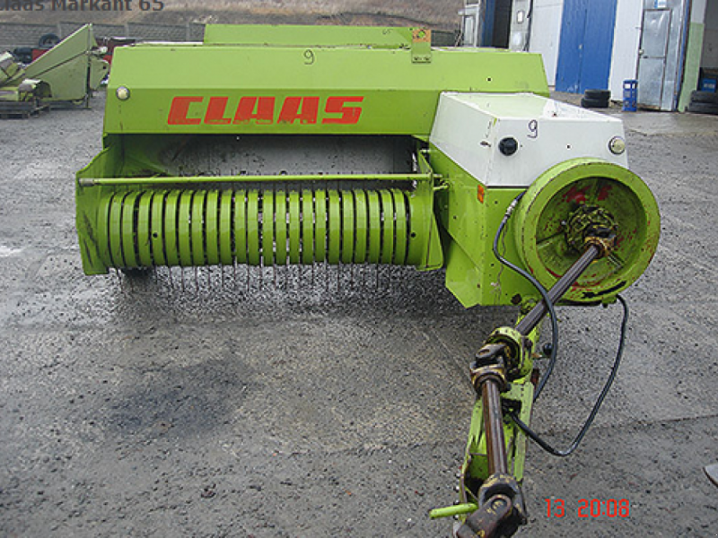 Hochdruckpresse of the type CLAAS Markant 65,  in Рівне (Picture 1)