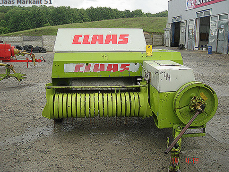 Hochdruckpresse of the type CLAAS Markant 51,  in Рівне (Picture 1)