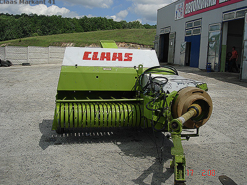 Hochdruckpresse of the type CLAAS Markant 41,  in Рівне (Picture 1)