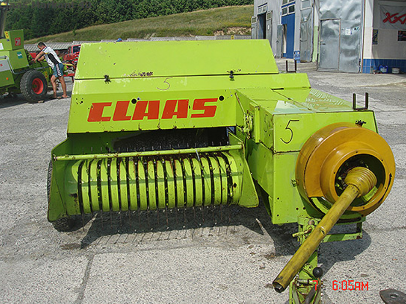 Hochdruckpresse of the type CLAAS Markant 40,  in Рівне (Picture 1)