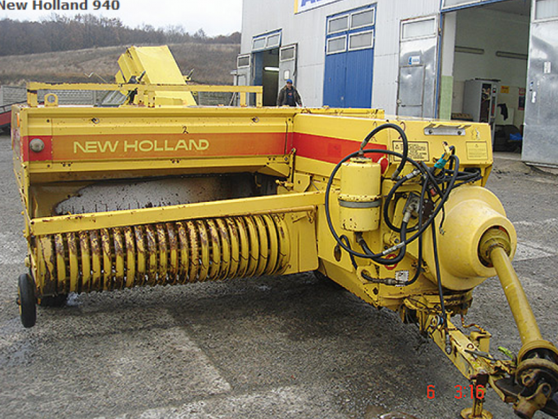 Hochdruckpresse of the type New Holland 940,  in Рівне (Picture 1)