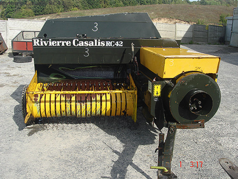 Hochdruckpresse typu Rivierre Casalis RC 42,  v Рівне (Obrázok 1)
