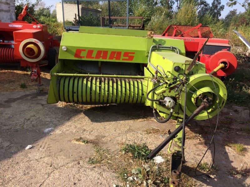 Hochdruckpresse of the type CLAAS Markant 55,  in Ковель (Picture 1)