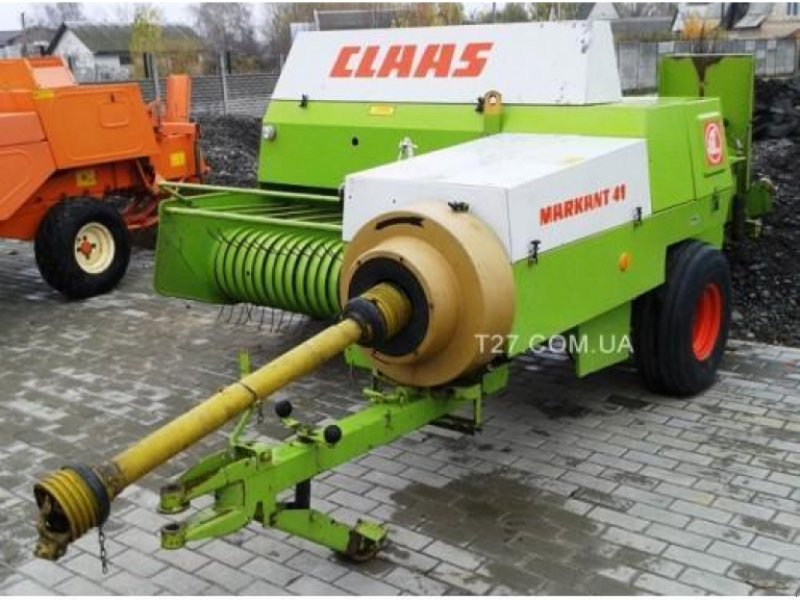 Hochdruckpresse of the type CLAAS Markant 41, Gebrauchtmaschine in Глеваха (Picture 1)
