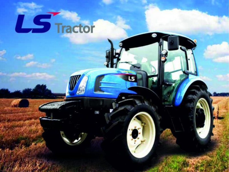 Oldtimer-Traktor typu LS Tractor Plus 90, Neumaschine v Бровари (Obrázok 1)