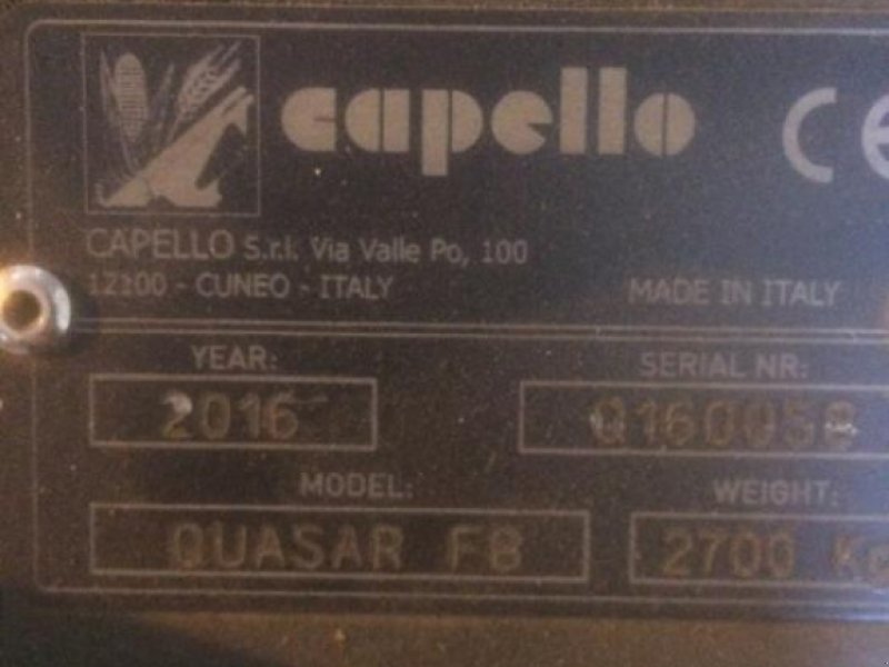 Maispflückvorsatz of the type Capello Quasar F8, Gebrauchtmaschine in Полтава (Picture 1)