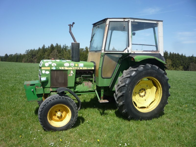 John Deere 2130 Ls Tractor