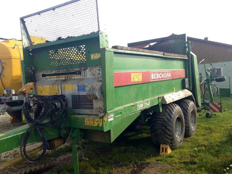 Bergmann TSW 3140 manure spreader, 93133 Burglengenfeld