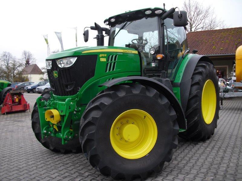 John Deere 6170R Direct Drive Tractor