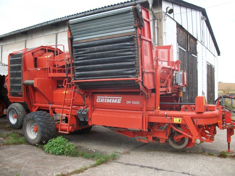Grimme DR 1500 Kartoffelroder - technikboerse.com