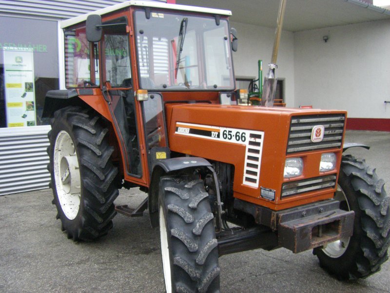 fiat 65-66 dt tracteur