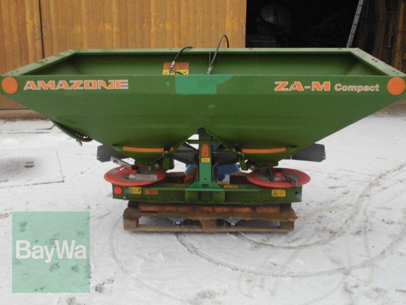 Amazone ZAM Compact 1000 fertilizer spreader